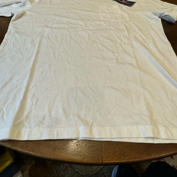 NWT Vineyard Vines White Short Sleeve Tee Size M - Picture 8 of 9